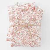 栄光の三位一体 ラッピングペーパーシート (インサイチュ)