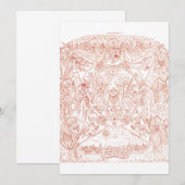 栄光の三位一体 招待状 (正面/裏面)