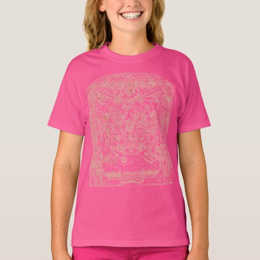 栄光の三位一体 Tシャツ (正面)