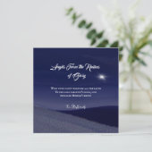 栄光の世界から天使クリスマス シーズンカード (スタンド正面)