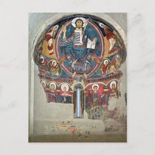 栄光の中のキリスト2 ポストカード (正面)
