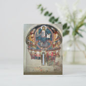 栄光の中のキリスト2 ポストカード (スタンド正面)