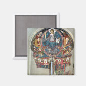 栄光の中のキリスト2 マグネット (正面/裏面)