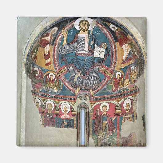 栄光の中のキリスト2 マグネット (正面)