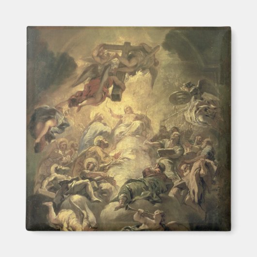 栄光の中のキリスト マグネット (正面)