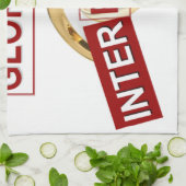 栄光の中断：黄金始まり キッチンタオル (折り畳み)