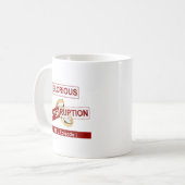 栄光の中断：黄金始まり コーヒーマグカップ (正面左)