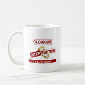 栄光の中断：黄金始まり コーヒーマグカップ (左)