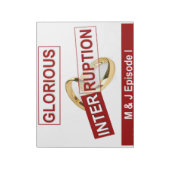 栄光の中断：黄金始まり ノートパッド (回転)