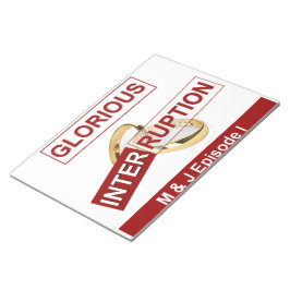 栄光の中断:黄金始まり ノートパッド