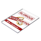 栄光の中断:黄金始まり ノートブック (左側)