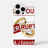 栄光の中断:黄金始まり Case-Mate iPhoneケース (裏面)