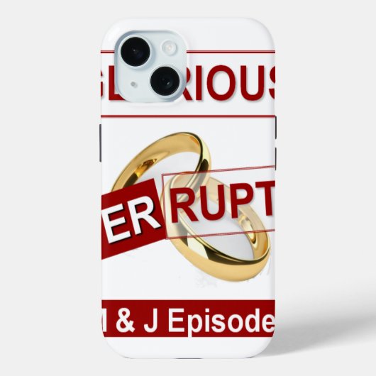 栄光の中断:黄金始まり Case-Mate iPhoneケース (裏面)