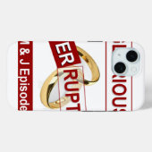 栄光の中断:黄金始まり Case-Mate iPhoneケース (裏面 (横))