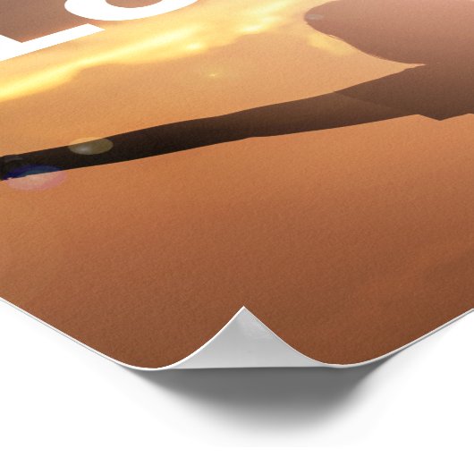 栄光の信仰のポスターを掲げる ポスター (角)