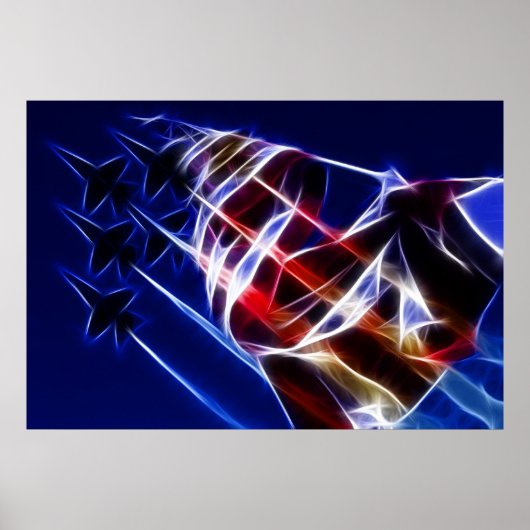 栄光の共和国 ポスター (正面)