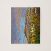 栄光の写真アトールスコットランドのマレー・ブレア城 ジグソーパズル (縦)