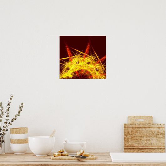 栄光の冠 ポスター (キッチン)