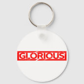 栄光の切手 キーホルダー (裏面)