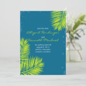 栄光の前線 – 日付カードを保存する 招待状 (スタンド正面)