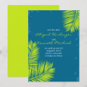 栄光の前線 – 日付カードを保存する 招待状 (正面/裏面)