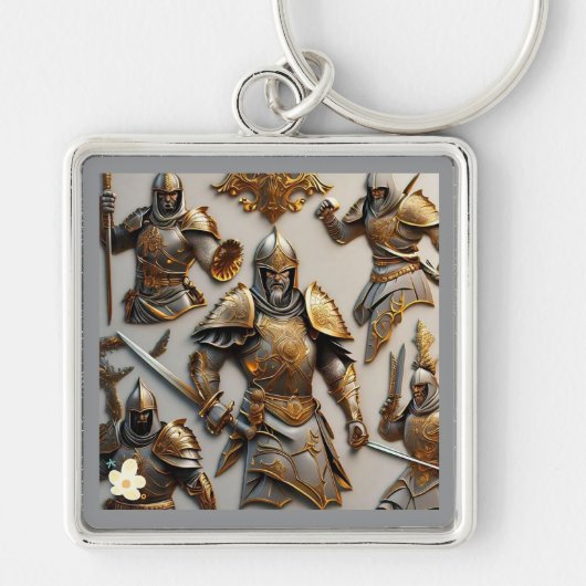 『栄光の剣』 キーホルダー (正面)