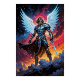 栄光の剣 大天使ミカエル ポスター