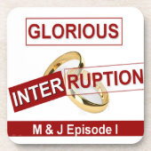 栄光の割り込み：黄金の始まり コースター (正面)