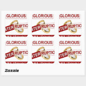 栄光の割り込み：黄金の始まり スクエアシール (シート)