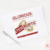 栄光の割り込み：黄金の始まり スクエアシール (封筒)