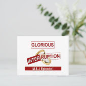 栄光の割り込み:黄金の始まり ポストカード (スタンド正面)