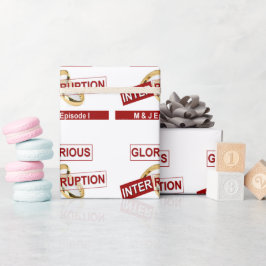 栄光の割り込み:黄金の始まり ラッピングペーパー