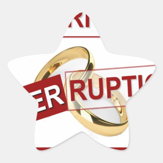 栄光の割り込み：黄金の始まり 星シール (正面)