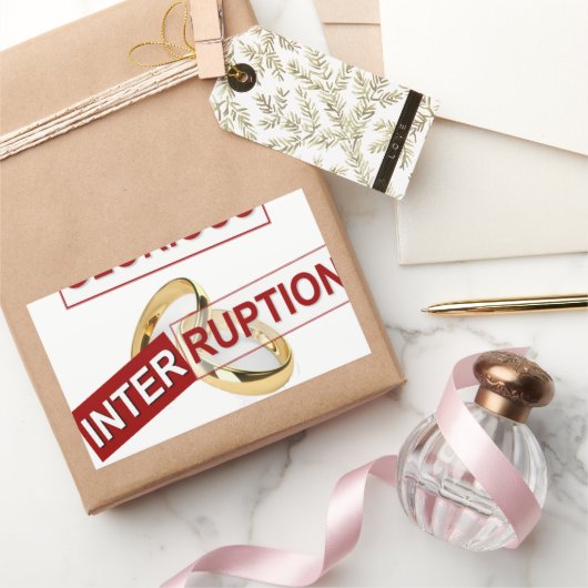 栄光の割り込み：黄金の始まり 長方形シール (ギフト)