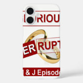 栄光の割り込み:黄金の始まり Case-Mate iPhoneケース (裏面)