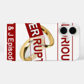 栄光の割り込み:黄金の始まり Case-Mate iPhoneケース (裏面 (横))