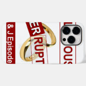 栄光の割り込み：黄金の始まり Case-Mate iPhoneケース (裏面 (横))