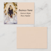 栄光の名刺の王国からの天使 名刺 (正面/裏面)