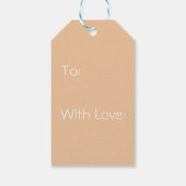 栄光の国の天使 ギフトタグ (裏面)