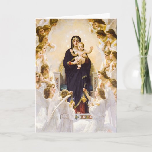 栄光の国の天使 シーズンカード (正面)