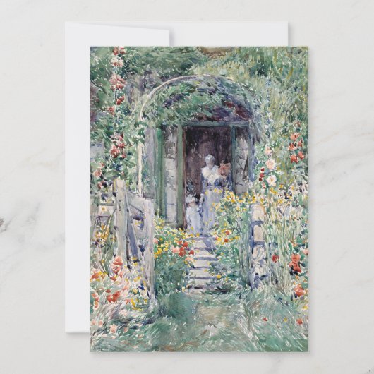 栄光の園 | Childe Hasssam (正面)