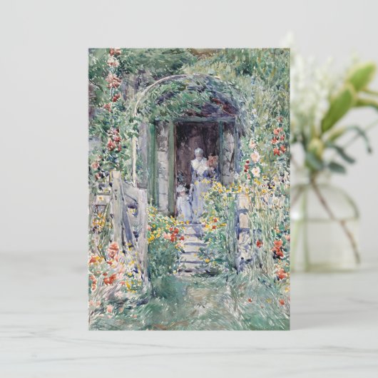 栄光の園 | Childe Hasssam (スタンド正面)