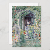 栄光の園 | Childe Hasssam (正面/裏面)