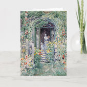 栄光の園 | Childe Hasssam カード (正面)