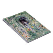 栄光の園 | Childe Hasssam ノートブック (右側)