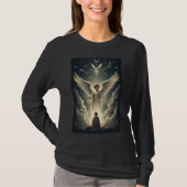 栄光の天使たち 女性用長袖Tシャツ Tシャツ (正面)