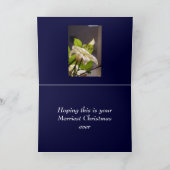 栄光の天使のクリスマスカード シーズンカード (内部)