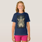栄光の天使 ガールズTシャツ Tシャツ (正面フル)
