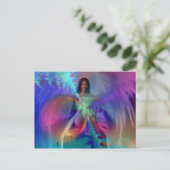 栄光の天使 ポストカード (スタンド正面)