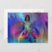 栄光の天使 ポストカード (正面/裏面)